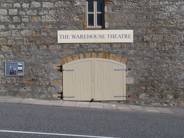 The Warehouse Theatre - Lossiemouth, Moray